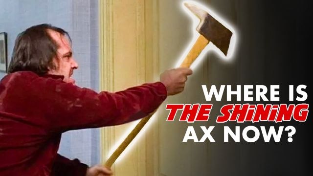 We Found Jack Nicholson's Ax From 'The Shining'