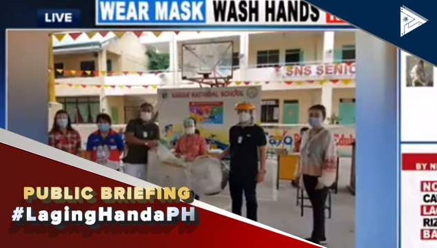 #LagingHanda | SBG, nagbigay ng tulong sa mga kababayan nating nakarekober sa COVID-19 sa Samar