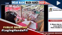 #LagingHanda | Naipamahaging SAP subsidy sa Davao Region, nasa mahigit 99% na