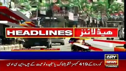ARY NEWS HEADLINES | 9 AM | 29th September 2020