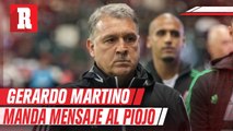 Gerardo Martino le contestó a Miguel Herrera tras acusación de la lesión de Ochoa