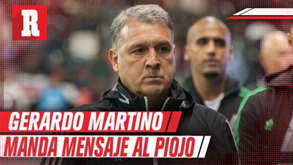 Gerardo Martino le contestó a Miguel Herrera tras acusación de la lesión de Ochoa