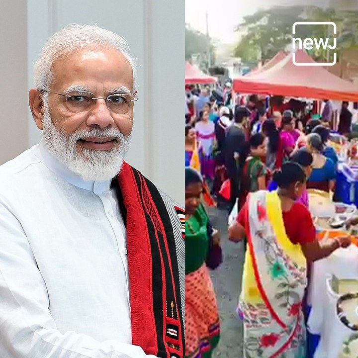 Farmers Playing Major Role in Aatmanirbhar Bharat, PM Modi Praises Farmer's Market