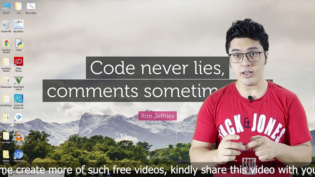 5                      Using Python As A Calculator _ Python Tutorials For Absolute Beginners In Hindi - 5 ( 1080 X 1080 )