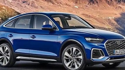 Photoscar - Audi Q5 Sportback 2021 - Il reçoit de série la suspension sport