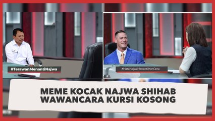 Ngakak, Meme Kocak Mata Najwa Menanti Terawan