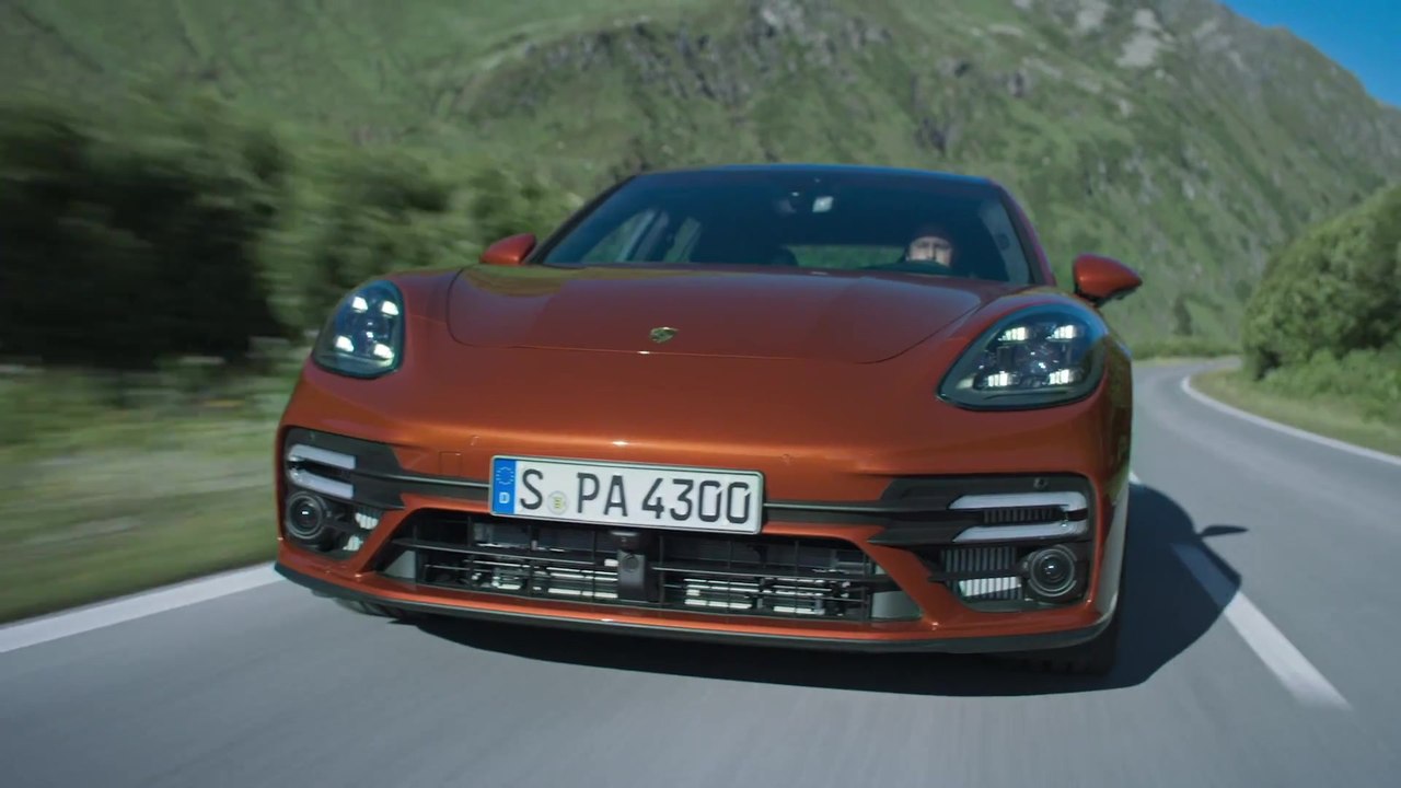 Der neue Porsche Panamera Turbo S - von null auf 100 km/h in 3,1 Sekunden