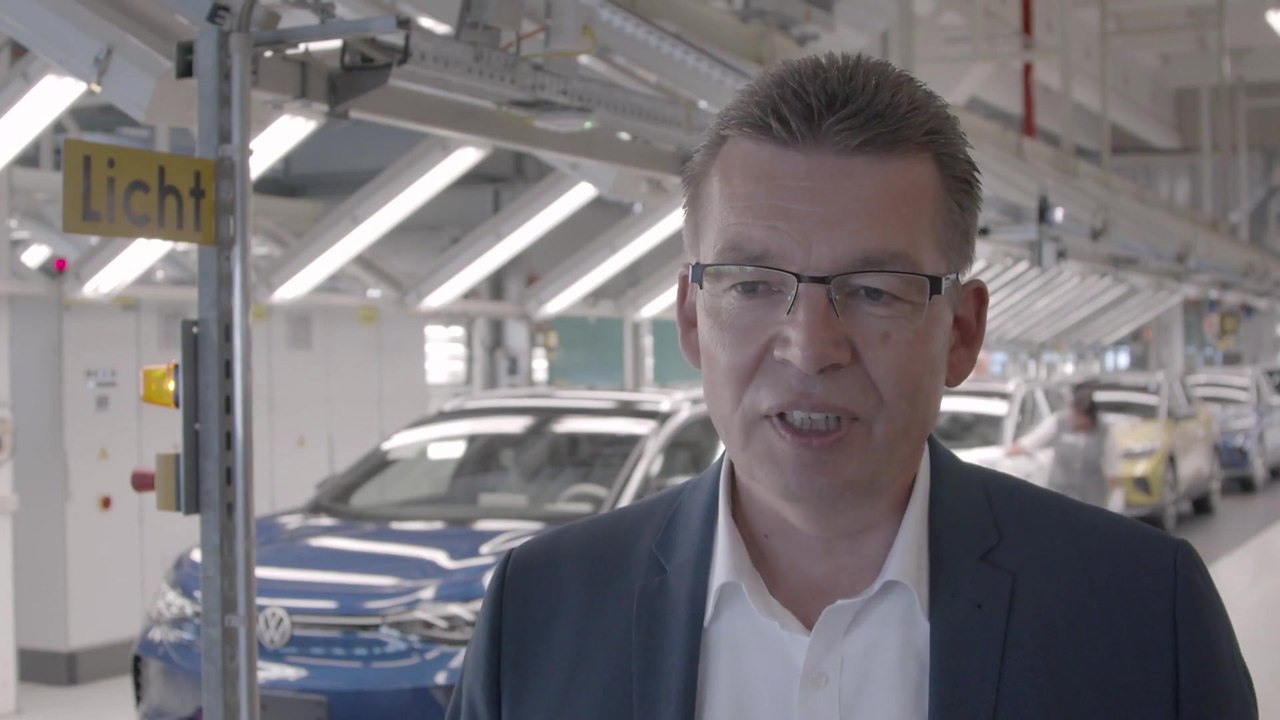 Der neue Volkswagen ID.4 - Reinhard de Vries, Geschäftsführer Volkswagen Sachsen