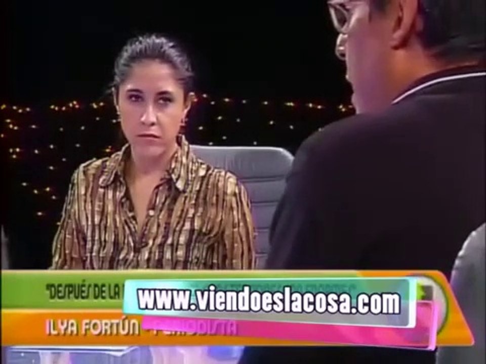 Periodista Ilya Fortún en 'Esta Casa No Es Hotel' tocando temas de coyuntura política