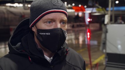 ADAC TOTAL Mercedes-AMG in 24h-Rennen Nürburgring - Red flag