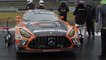ADAC TOTAL Mercedes-AMG in 24h-Rennen Nürburgring - Start