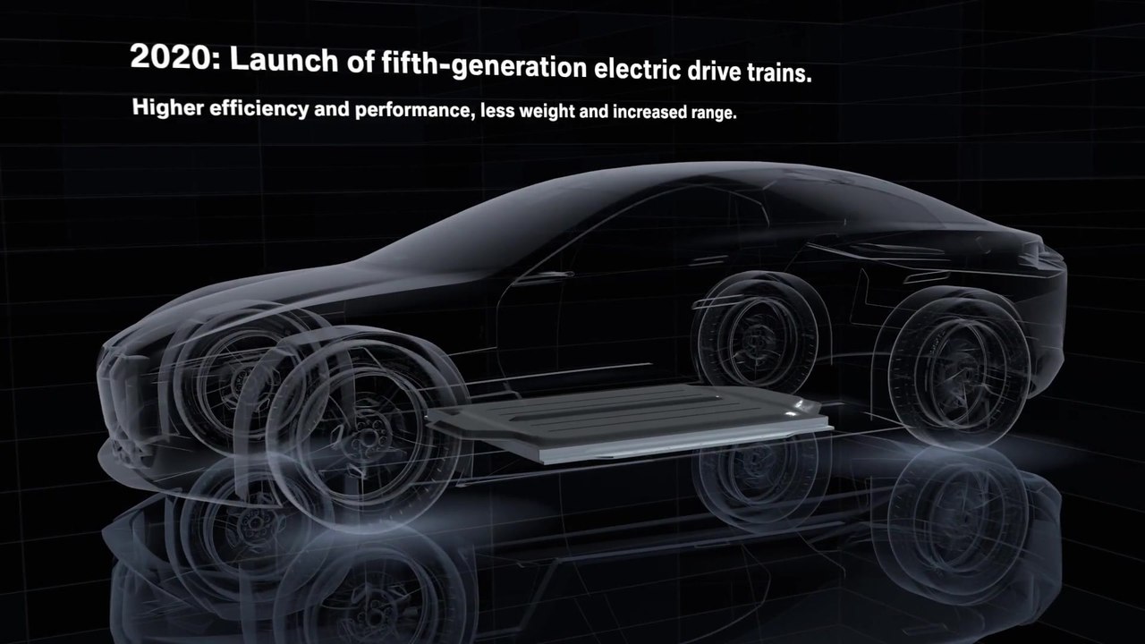 The BMW Gen5 electric drivetrain Animation - video Dailymotion