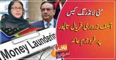 Faryal Talpur, Asif Zardari indicted in Money Laundering Case