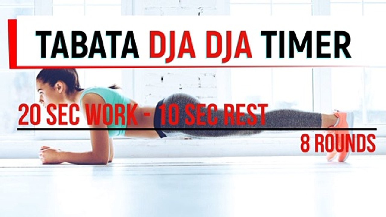 Tabata Song - DJADJA Timer (Aya Nakamura Djadja Dj BraindeaD x Dutty Nation Remix)// Tabata Mix 2020
