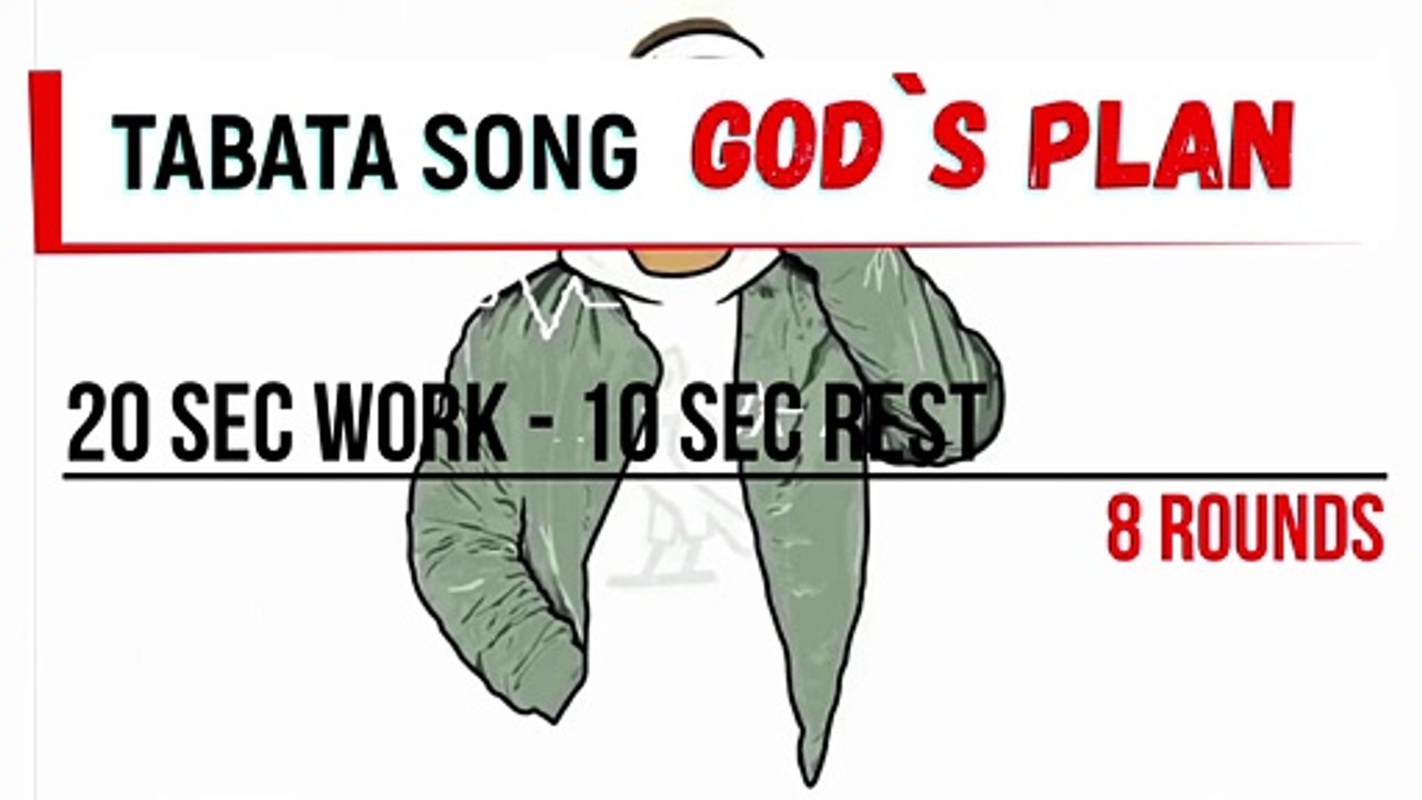 Tabata Song - DRAKE - God`s Plan // Tabata Music