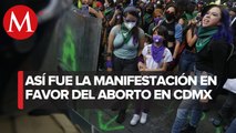 El Gobierno y colectivos feministas que se confrontaron en las calles de la CdMx
