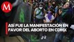 El Gobierno y colectivos feministas que se confrontaron en las calles de la CdMx