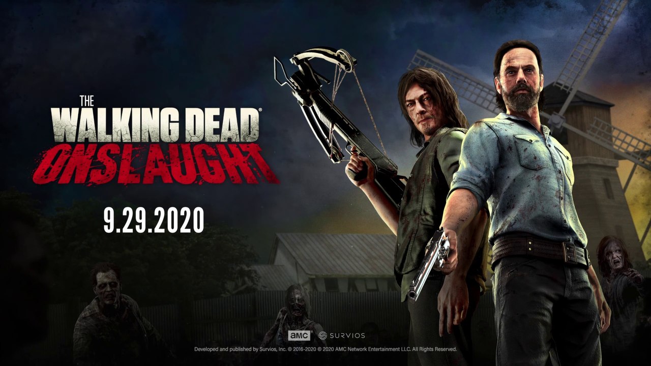 The Walking Dead Onslaught - Bande-annonce de lancement