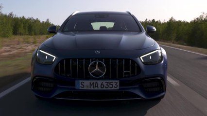 मर्सिडीज-एएमजी ई-क्लास - व्यापक रूप से अपडेट किए गए बाहरी, आंतरिक और सवारी आराम