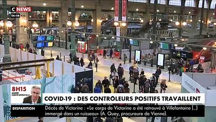 Скачать видео: Coronavirus - Le scandale des contrôleurs SNCF, testés positifs, qui continuent de travailler au milieu de centaines de passagers pour ne pas perdre d'argent avec un arrêt maladie