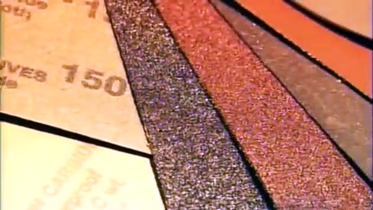 How Its Made - 470 Sandpaper