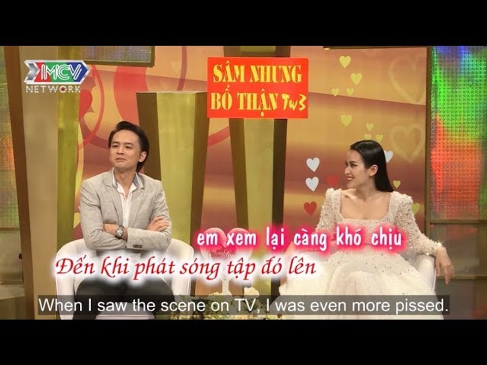 Văn Anh từng GHEN với Lam Trường làm BẠN DIỄN NAM của bà xã Tú Vi SỢ HÃI ko dám diễn cảnh NÓNG BÓNG