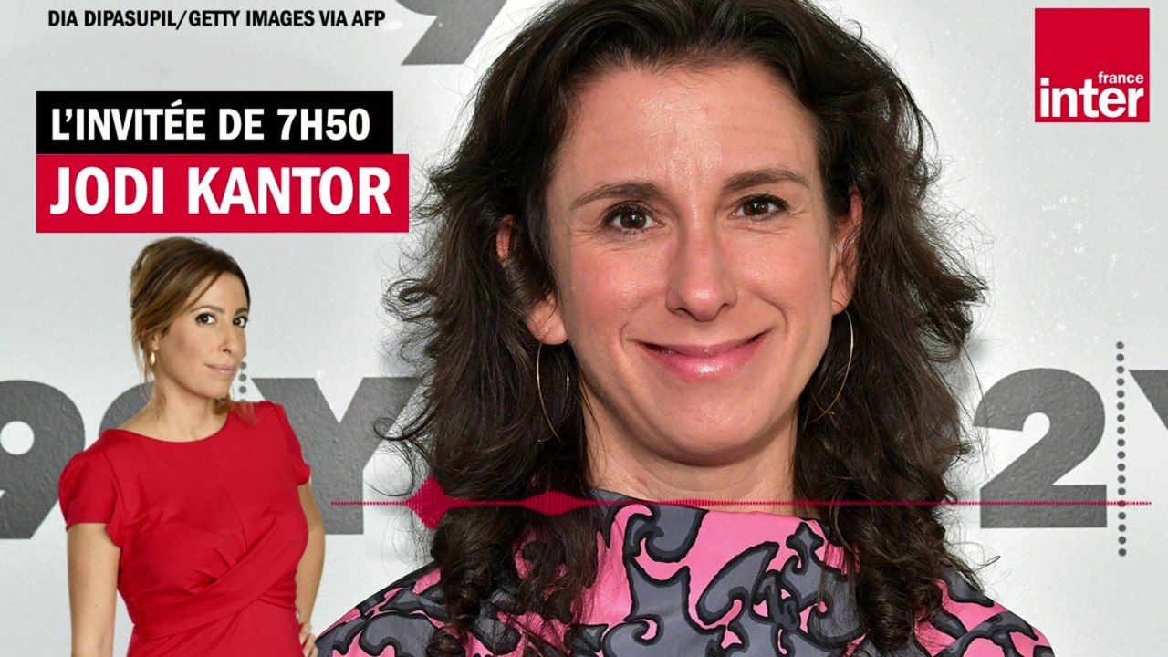 Jodi Kantor : "Nous avons montré aux femmes qu'elles n'étaient jamais seules, que ce qui les torturait dans leur intimité, nous le partagions" #le79inter