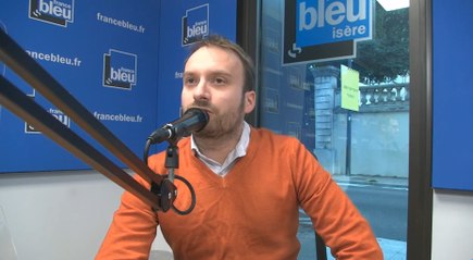 Romain Rambaud professeur de droit public à l'université de Grenoble