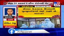 Rajkot reports 8 deaths due to coronavirus in last 24 hours