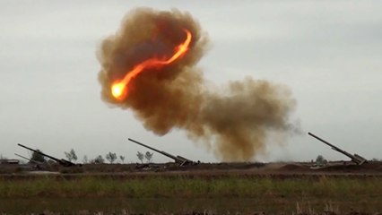 Nagorno-Karabakh Conflict Continues Into Second Day