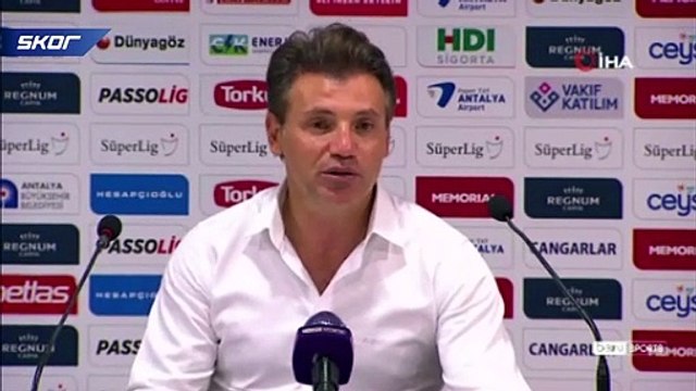 Tamer Tuna: 3 maçta 7 puan çok güzel