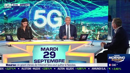 François Barrault (IDATE DogoWorld) : La 5G, un enjeu géopolitique ? - 29/09