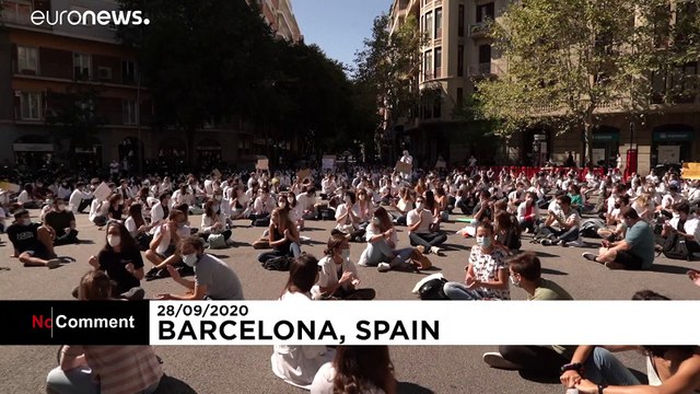 Espagne : les internes en médecine de Catalogne en grève