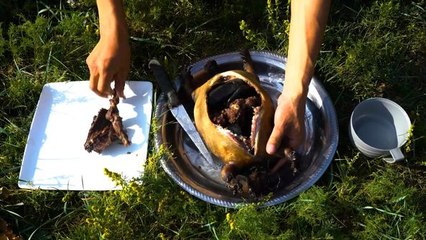 Murmeltiere sind eine Delikatesse in der Mongolei