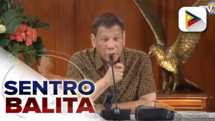 Pres. #Duterte, pinagpapaliwanag ang Facebook sa pagbubura ng ilang accounts at pages