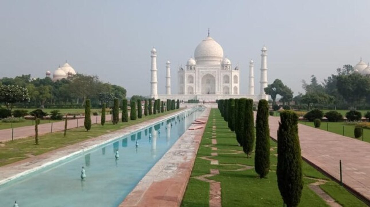 Taj Mahal missing from UP govt's tourism ad again