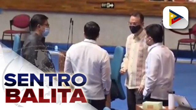 Pres. #Duterte, pupulungin si House Speakers Cayetano at Rep. Velasco