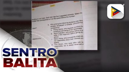 DepEd at PNP, nag-iimbestiga na ukol sa kwestiyonableng learning modules