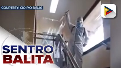 Pagpapatupad ng health protocols sa Surigao del Sur, hinigpitan pa