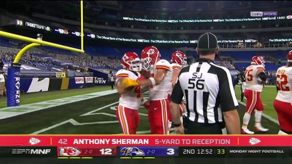 NFL : Mahomes et les Chiefs surclassent les Ravens !