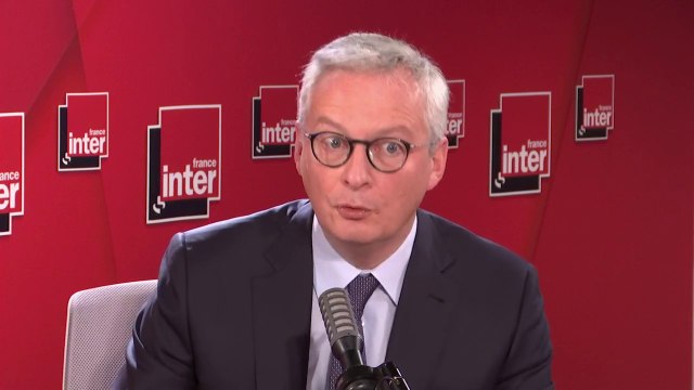 Bruno Le Maireévoque le fonds de solidarité : 3 milliard d'euros mis sur la table maintenant pour soutenir les restaurateurs