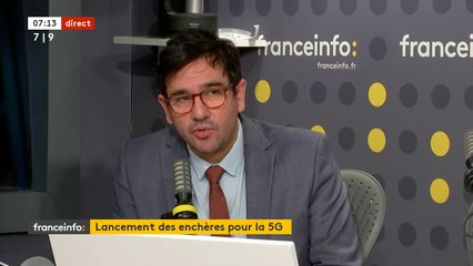 Enchères pour la 5G : l'Arcep espère que les opérateurs "vont garder un peu d'argent pour investir dans les réseaux"