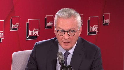 "Nous mettrons deux ans avant de retrouver le niveau de développement économique que nous avions avant la crise"  (Bruno Le Maire)