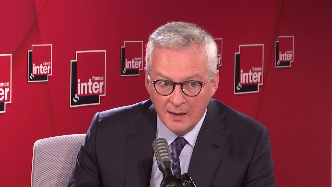 "Nous mettrons deux ans avant de retrouver le niveau de développement économique que nous avions avant la crise"  (Bruno Le Maire)