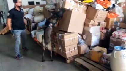 Van'da bal altına gizlenmiş 9 kilo 140 gram eroin bulundu