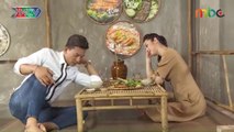 Hoa hậu Jennifer Phạm SAY RƯỢU CẦN cùng Hiếu Nguyễn khi đang quay chương trình 