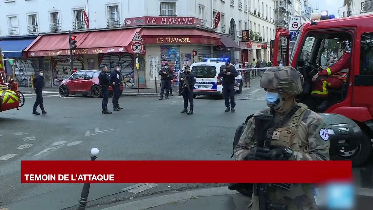 Attaque à Paris - Témoignage - On se confine (...), on est bloqués
