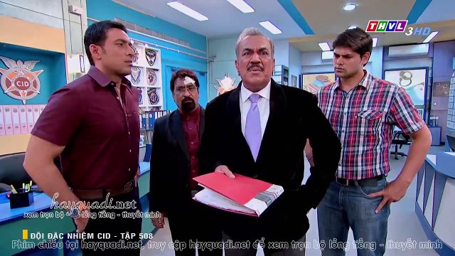 đội đặc nhiệm cid tập 508 - phim thvl3 long tieng tron bo - xem phim doi dac nhiem cid tap 509