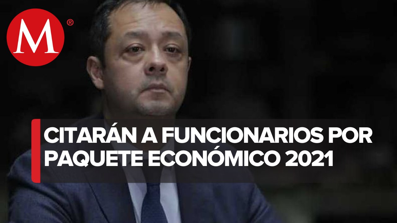 Yorio y Nieto serán citados en San Lázaro para análisis del paquete económico 2021