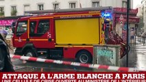 Attaque à Paris - On est à un niveau haut de risque d'attentat terroriste depuis des années
